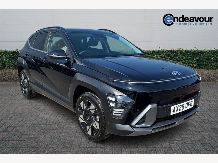 Hyundai KONA 1.6 T-GDi Ultimate Euro 6 (s/s) 5dr