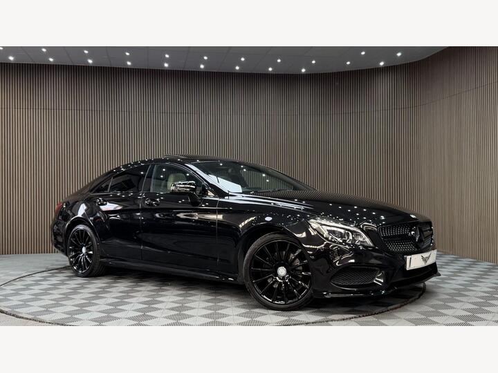 Mercedes-Benz CLS 2.1 CLS220d AMG Line (Premium) Coupe G-Tronic+ Euro 6 (s/s) 4dr