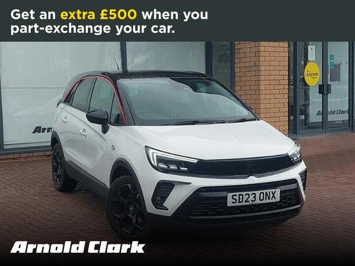 Vauxhall Crossland 1.2 Turbo GS Auto Euro 6 (s/s) 5dr