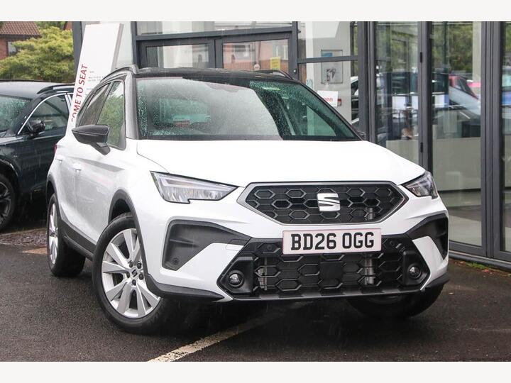 SEAT Arona 1.0 TSI FR First Edition Euro 6 (s/s) 5dr