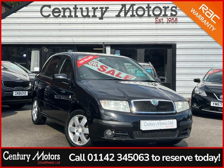 Skoda FABIA 1.2 HTP 12V Sport 5dr