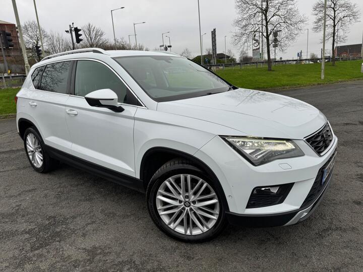 SEAT Ateca 2.0 TDI XCELLENCE 4Drive Euro 6 (s/s) 5dr