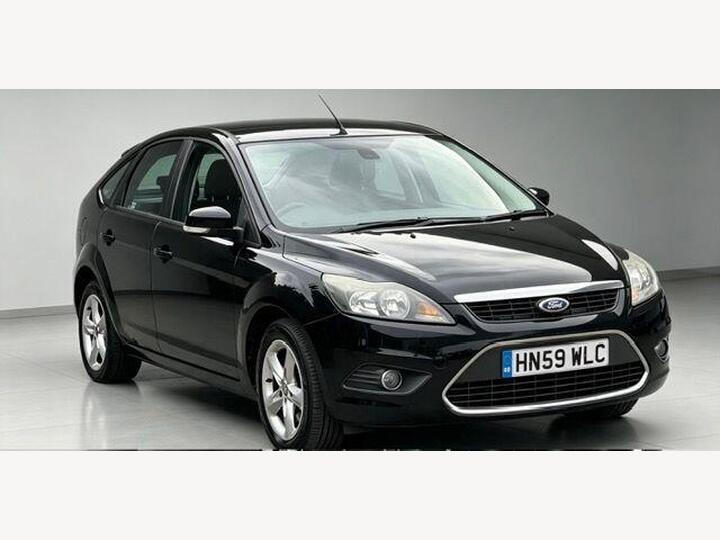 Ford Focus 2.0 Titanium 5dr