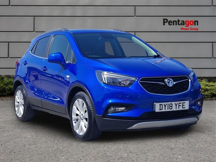 Vauxhall Mokka X 1.4i Turbo EcoTEC Elite Euro 6 (s/s) 5dr Vauxhall Mokka X 1.4i Turbo EcoTEC Elite Euro 6 (s/s) 5dr