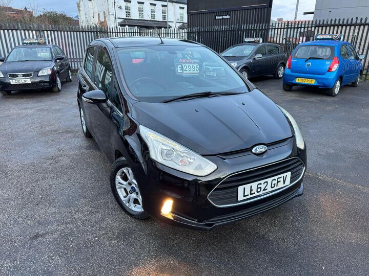 Ford B-Max 1.4 Zetec Euro 5 5dr