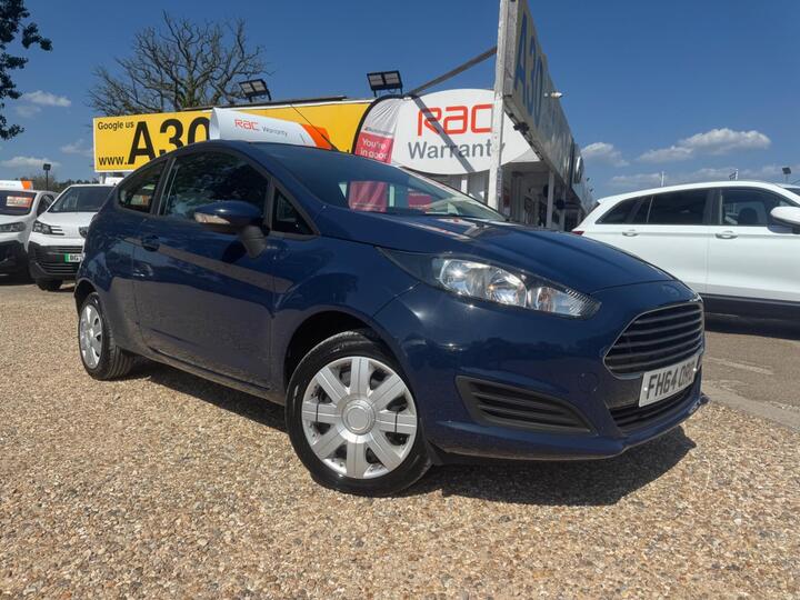 Ford Fiesta 1.25 Style Euro 5 3dr