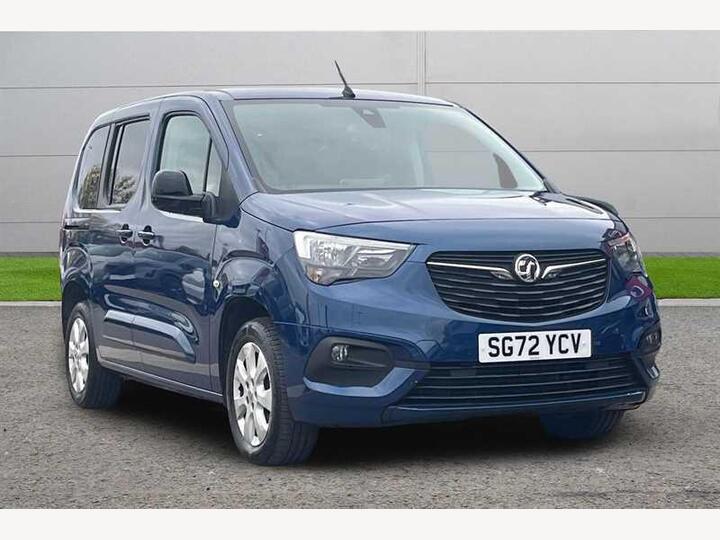 Vauxhall Combo Life 1.5 Turbo D SE Euro 6 (s/s) 5dr Vauxhall Combo Life 1.5 Turbo D SE Euro 6 (s/s) 5dr