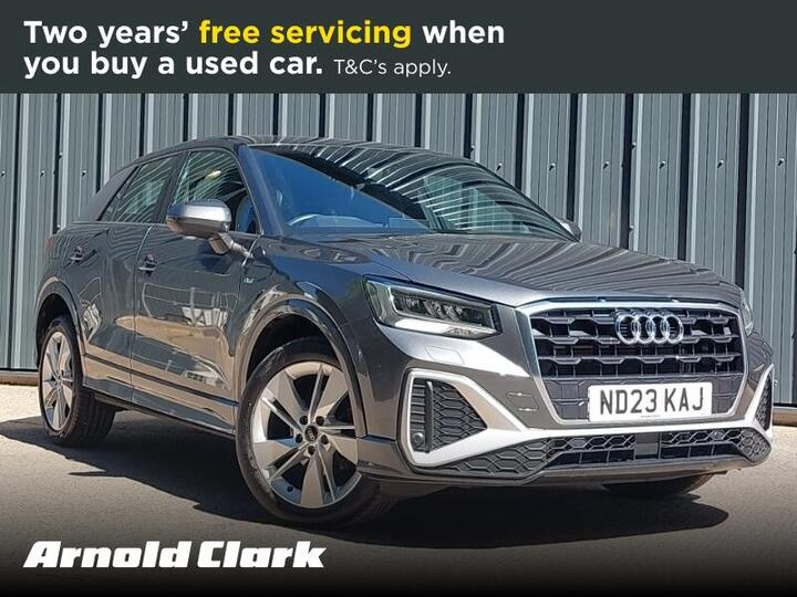Audi Q2 1.5 TFSI CoD 35 S Line S Tronic Euro 6 (s/s) 5dr