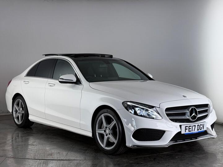 Mercedes-Benz C Class 2.0 C200 AMG Line (Premium) G-Tronic+ Euro 6 (s/s) 4dr