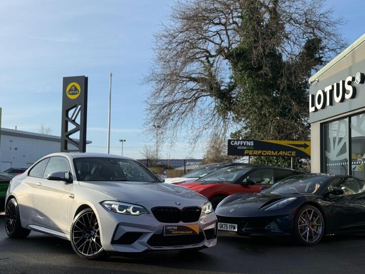 BMW M2 3.0 BiTurbo Competition DCT Euro 6 (s/s) 2dr