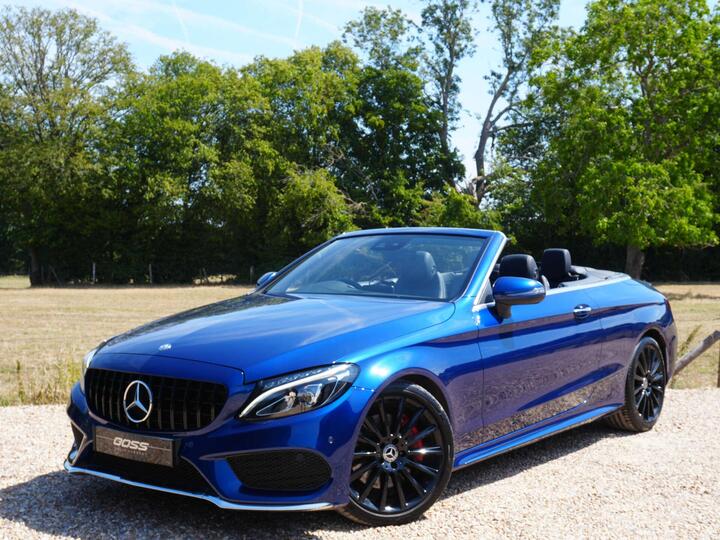 Mercedes-Benz C Class 2.1 C250d AMG Line Cabriolet G-Tronic+ Euro 6 (s/s) 2dr