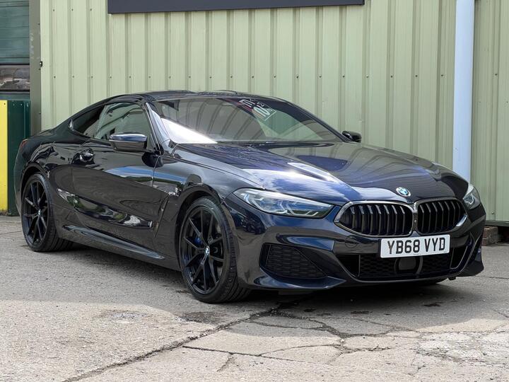 BMW 8 Series 3.0 840d Steptronic XDrive Euro 6 (s/s) 2dr