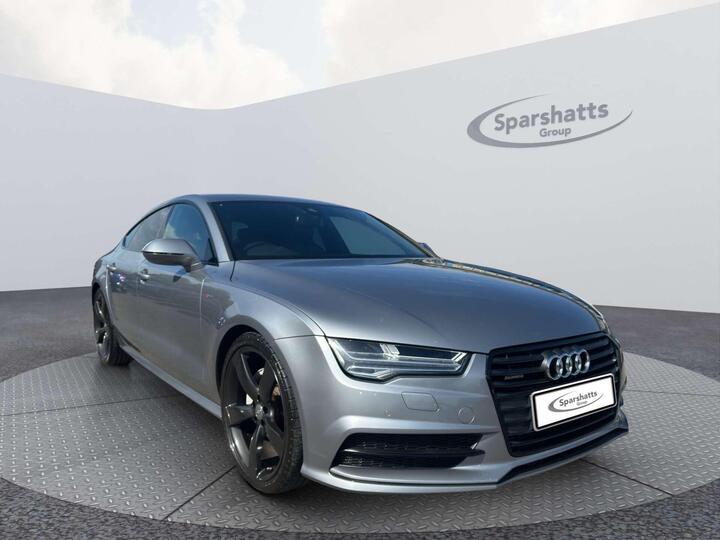 Audi A7 3.0 TDI V6 Black Edition Sportback S Tronic Quattro Euro 6 (s/s) 5dr