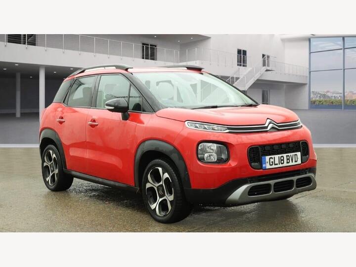 Citroen C3 Aircross 1.2 PureTech Flair Euro 6 (s/s) 5dr Citroen C3 Aircross 1.2 PureTech Flair Euro 6 (s/s) 5dr