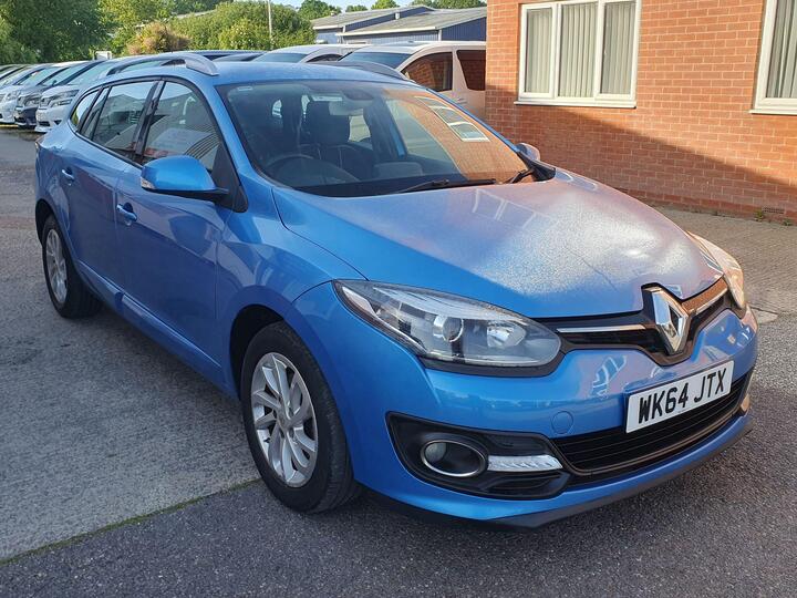 Renault Megane 1.5 DCi ENERGY Dynamique TomTom Sport Tourer Euro 5 (s/s) 5dr