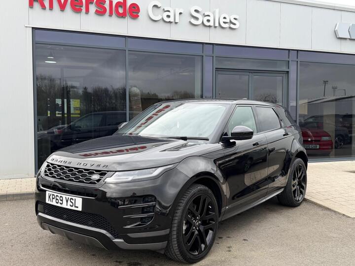 Land Rover Range Rover Evoque 2.0 D180 R-Dynamic HSE Auto 4WD Euro 6 (s/s) 5dr