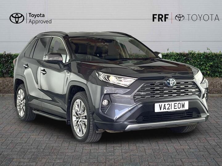 Toyota RAV4 2.5 VVT-h Excel CVT 4WD Euro 6 (s/s) 5dr