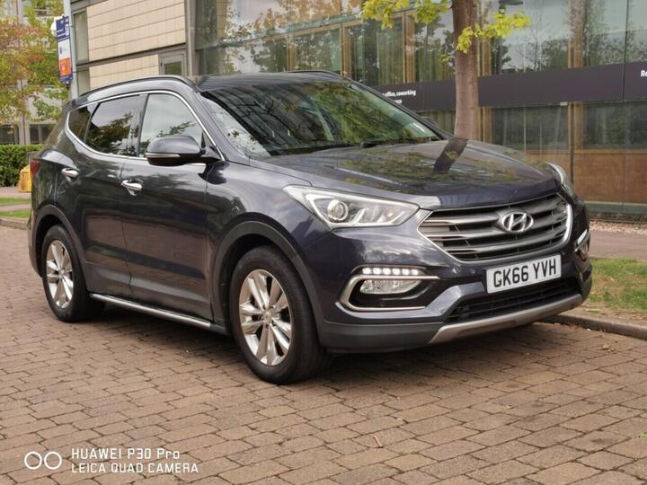 Hyundai SANTA FE 2.2 CRDi Blue Drive Premium 4WD Euro 6 (s/s) 5dr (7 Seat)