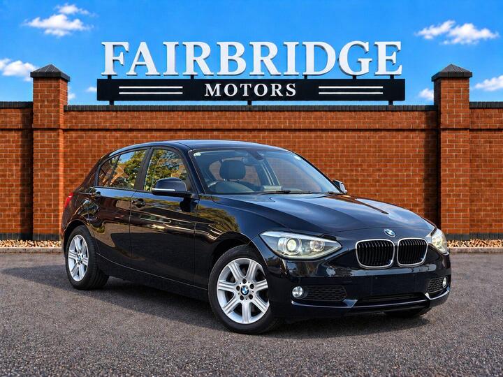 BMW 1 Series 1.6 116i SE Auto Euro 6 (s/s) 5dr