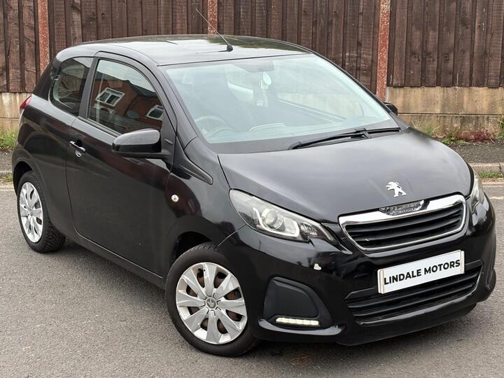 Peugeot 108 1.0 Active Euro 6 3dr Peugeot 108 1.0 Active Euro 6 3dr
