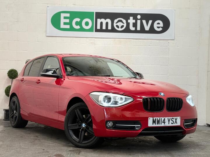 BMW 1 Series 1.6 116i Sport Auto Euro 6 (s/s) 5dr BMW 1 Series 1.6 116i Sport Auto Euro 6 (s/s) 5dr