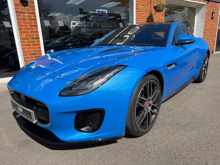 Jaguar F-Type 3.0 V6 R-Dynamic Auto Euro 6 (s/s) 2dr