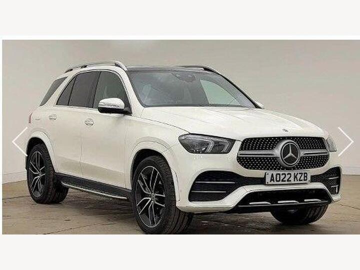 Mercedes-Benz GLE 2.0 GLE350de 31.2kWh AMG Line (Premium Plus) G-Tronic 4MATIC Euro 6 (s/s) 5dr