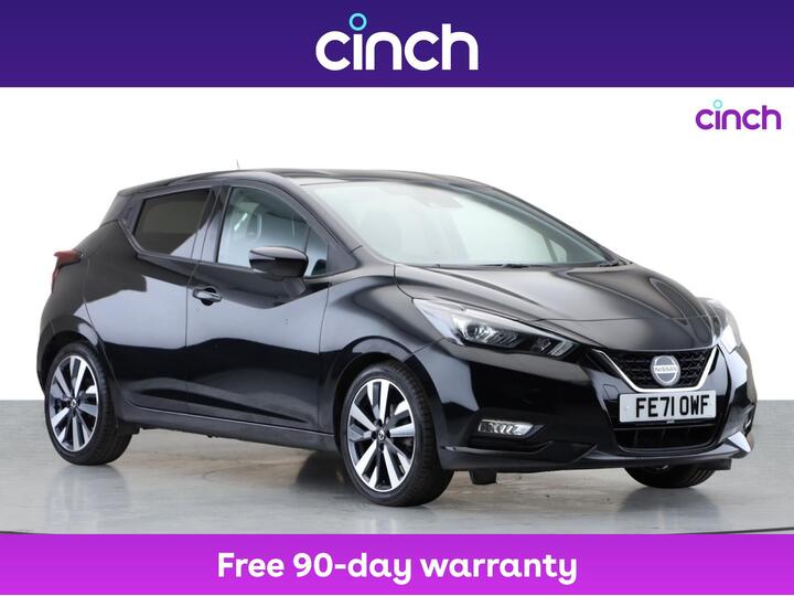 Nissan Micra 1.0 IG-T Tekna XTRON Euro 6 (s/s) 5dr