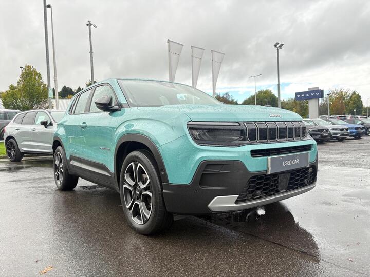 Jeep Avenger 1.2 Turbo Altitude+ Euro 6 (s/s) 5dr