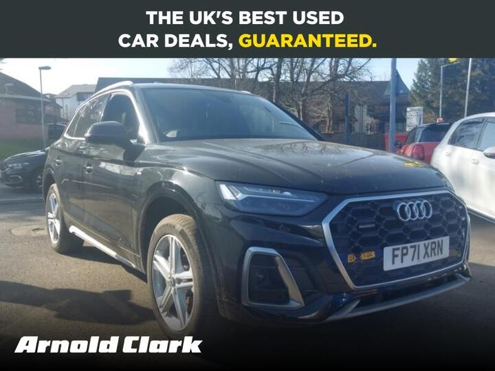 Audi Q5 2.0 TFSIe 50 S Line S Tronic Quattro Euro 6 (s/s) 5dr 17.9kWh