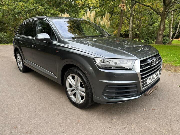 Audi Q7 3.0 TDI V6 S Line Tiptronic Quattro Euro 6 (s/s) 5dr