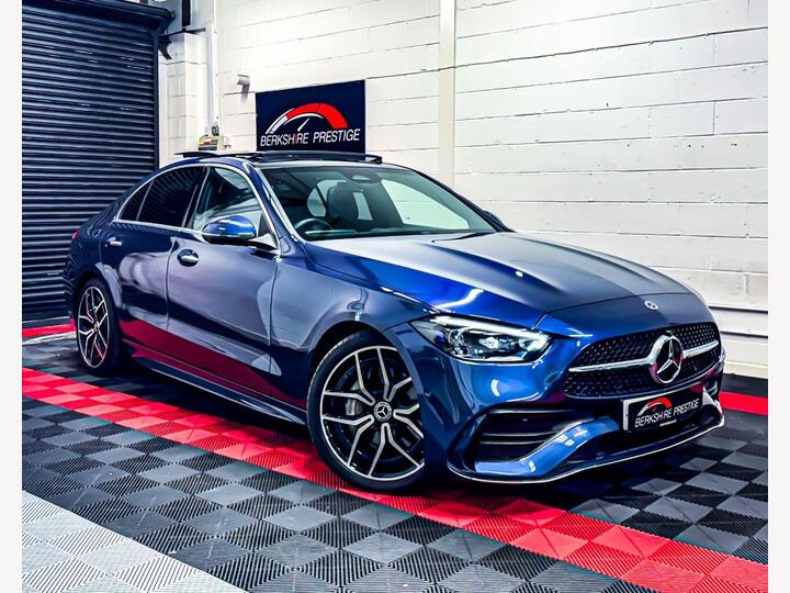 Mercedes-Benz C-CLASS 2.0 C300dh MHEV AMG Line (Premium Plus) G-Tronic+ Euro 6 (s/s) 4dr