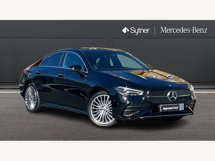 Mercedes-Benz CLA 1.3 CLA250e 15.6kWh AMG Line (Premium) Coupe 8G-DCT Euro 6 (s/s) 4dr