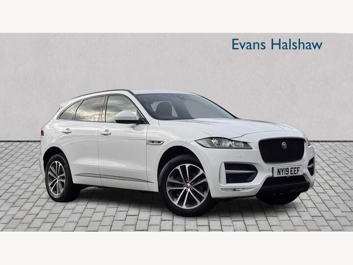 Jaguar F-PACE DIESEL ESTATE 2.0 D180 R-Sport Auto AWD Euro 6 (s/s) 5dr