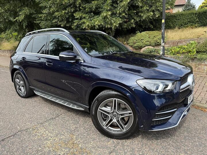 Mercedes-Benz GLE 2.0 GLE350de 31.2kWh AMG Line (Premium) G-Tronic 4MATIC Euro 6 (s/s) 5dr