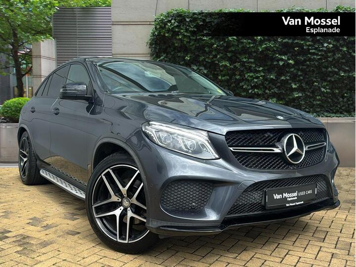 Mercedes-Benz GLE 3.0 GLE350d V6 AMG Line Coupe G-Tronic 4MATIC Euro 6 (s/s) 5dr Mercedes-Benz GLE 3.0 GLE350d V6 AMG Line Coupe G-Tronic 4MATIC Euro 6 (s/s) 5dr