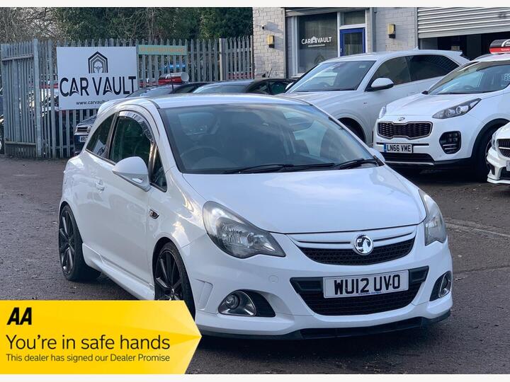 Vauxhall Corsa 1.6T 16V VXR Nurburgring Euro 5 3dr