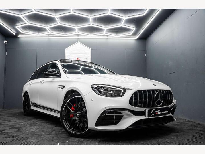 Mercedes-Benz E-CLASS 4.0 E63 V8 BiTurbo AMG S SpdS MCT 4MATIC+ Euro 6 (s/s) 5dr