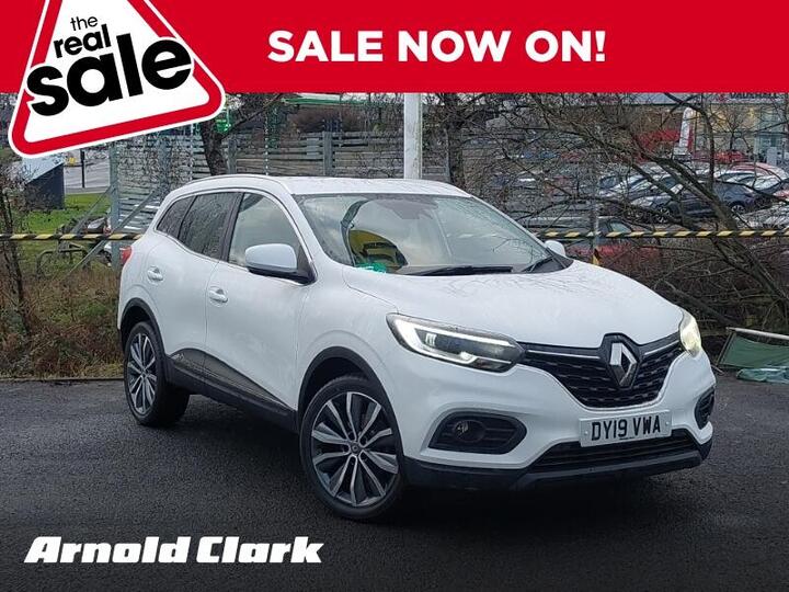Renault Kadjar 1.3 TCe Iconic Euro 6 (s/s) 5dr
