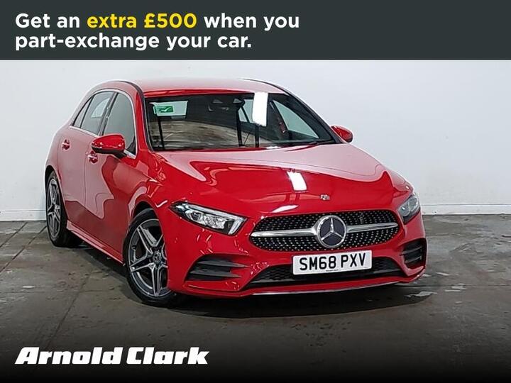 Mercedes-Benz A Class 1.3 A200 AMG Line (Premium) 7G-DCT Euro 6 (s/s) 5dr