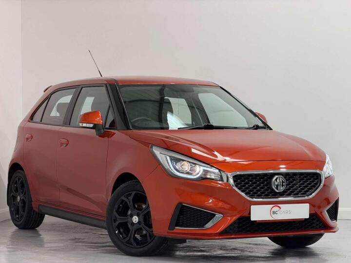MG 3 1.5 VTi-TECH Exclusive Euro 6 (s/s) 5dr