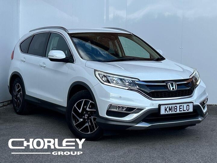 Honda CR-V 2.0 I-VTEC SE Plus Navi Euro 6 (s/s) 5dr