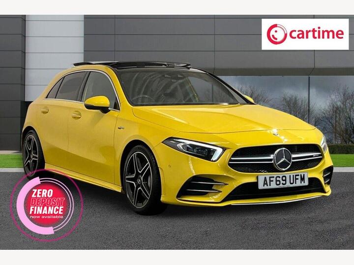 Mercedes-Benz A-CLASS 2.0 A35 AMG (Premium Plus) SpdS DCT 4MATIC Euro 6 (s/s) 5dr