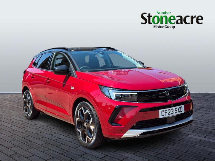 Vauxhall GRANDLAND 1.2 Turbo Ultimate Euro 6 (s/s) 5dr
