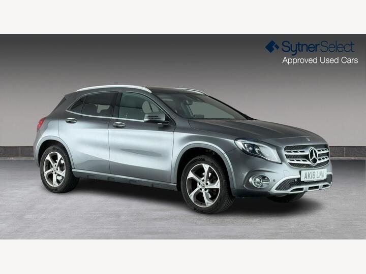 Mercedes-Benz GLA CLASS 2.1 GLA200d Sport (Premium Plus) 7G-DCT Euro 6 (s/s) 5dr