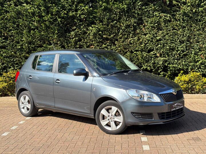 Skoda Fabia 1.2 TSI SE DSG Euro 5 5dr