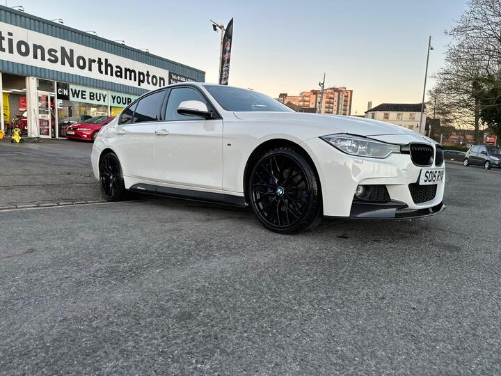BMW 3 Series 2.0 320d M Sport Auto XDrive Euro 5 (s/s) 4dr