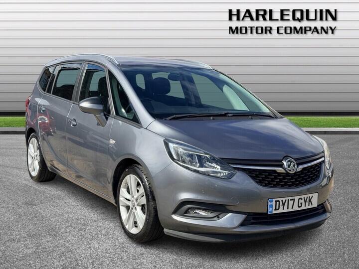 Vauxhall ZAFIRA TOURER 1.4i Turbo SRi Euro 6 5dr