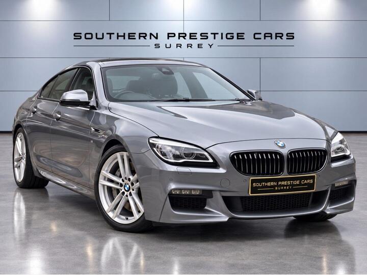 BMW 6 Series Gran Coupe 4.4 650i V8 M Sport Auto Euro 6 (s/s) 4dr