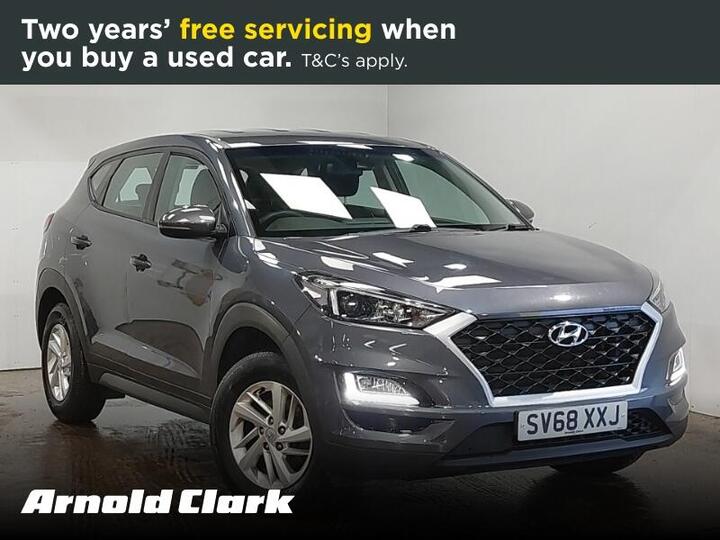 Hyundai TUCSON 1.6 GDi S Connect Euro 6 (s/s) 5dr